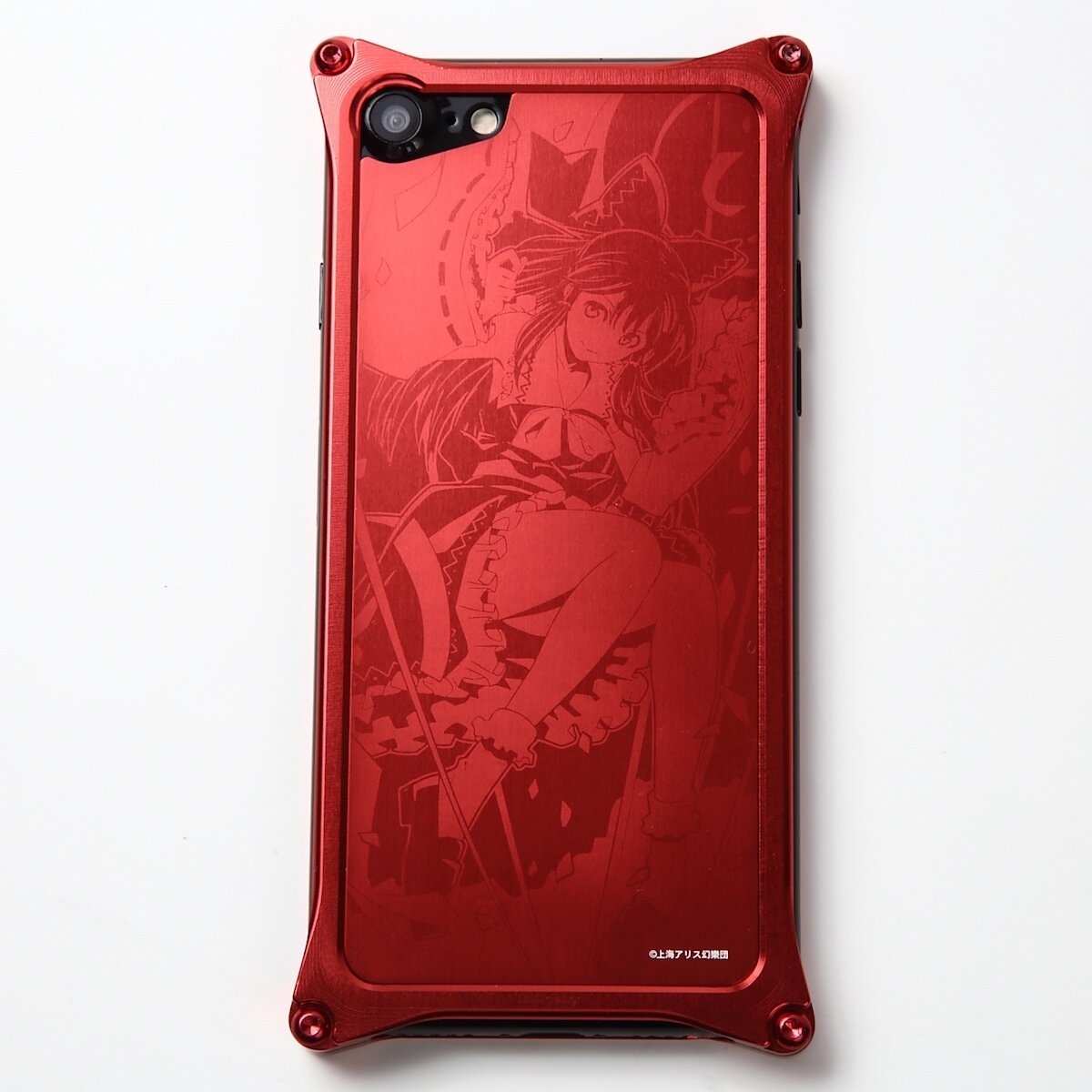 Touhou Project x GILD design Reimu Hakurei iPhone Case