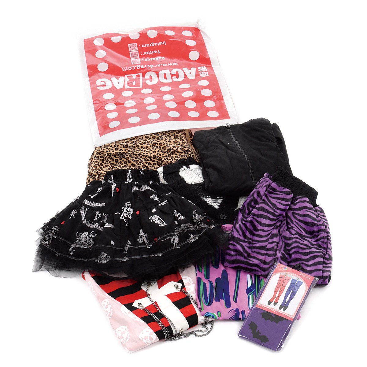 ACDC RAG Lucky Bag 2018: ACDC RAG - Tokyo Otaku Mode (TOM)