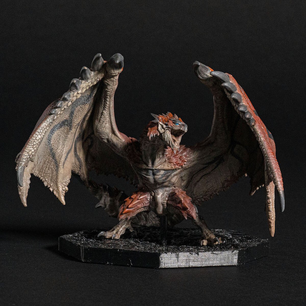 Capcom Figure Builder Cube Monster Hunter Rathalos: Capcom