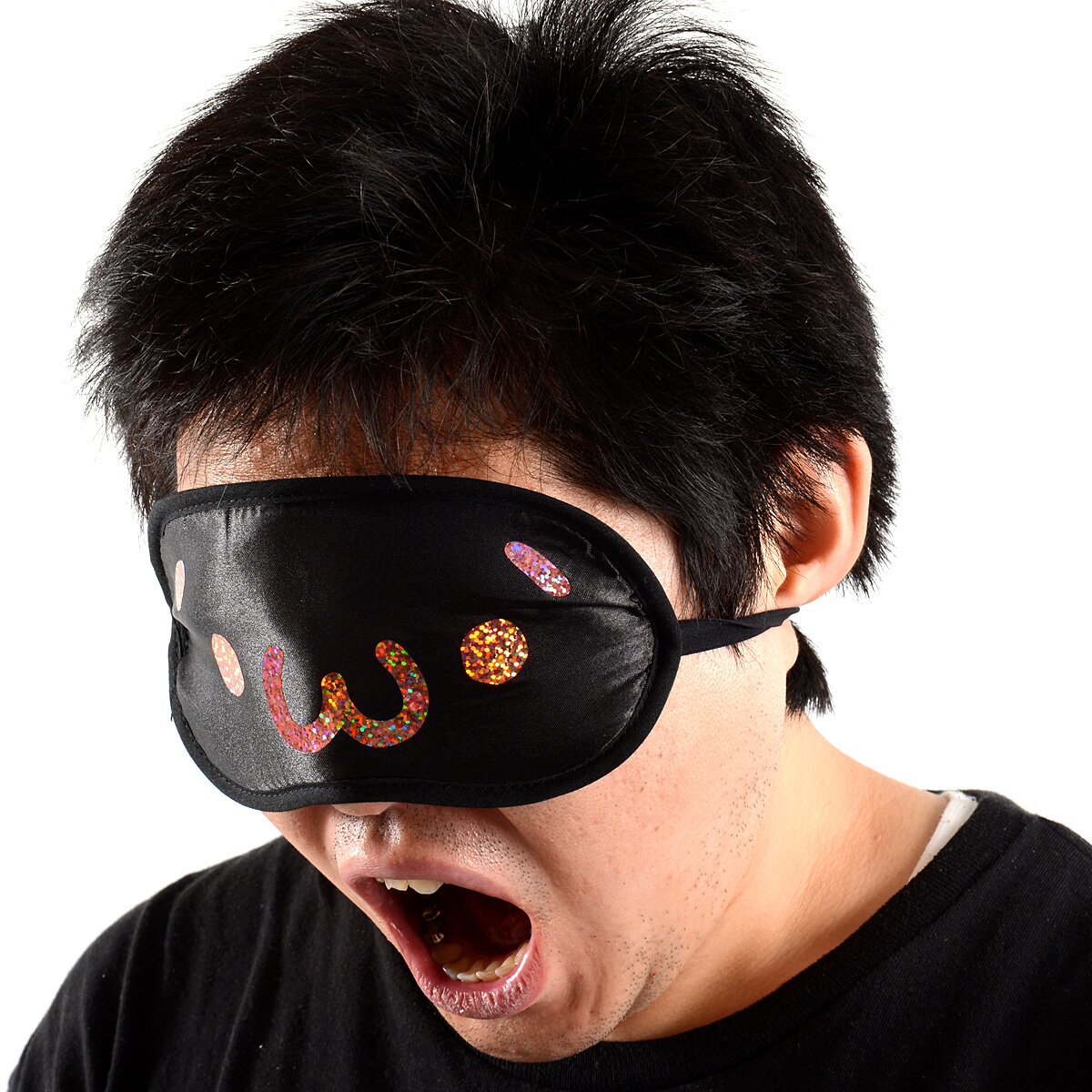 Kaomoji Color Eye Masks Shobon Tokyo Otaku Mode (TOM)