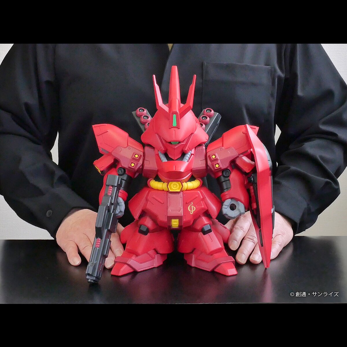 Jumbo Soft Vinyl Figure SD Mobile Suit Gundam: Char's