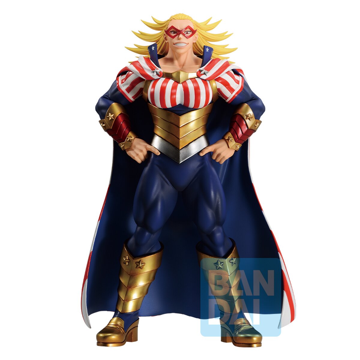 Ichibansho Figure My Hero Academia Star & Stripe (The Form of Justice)