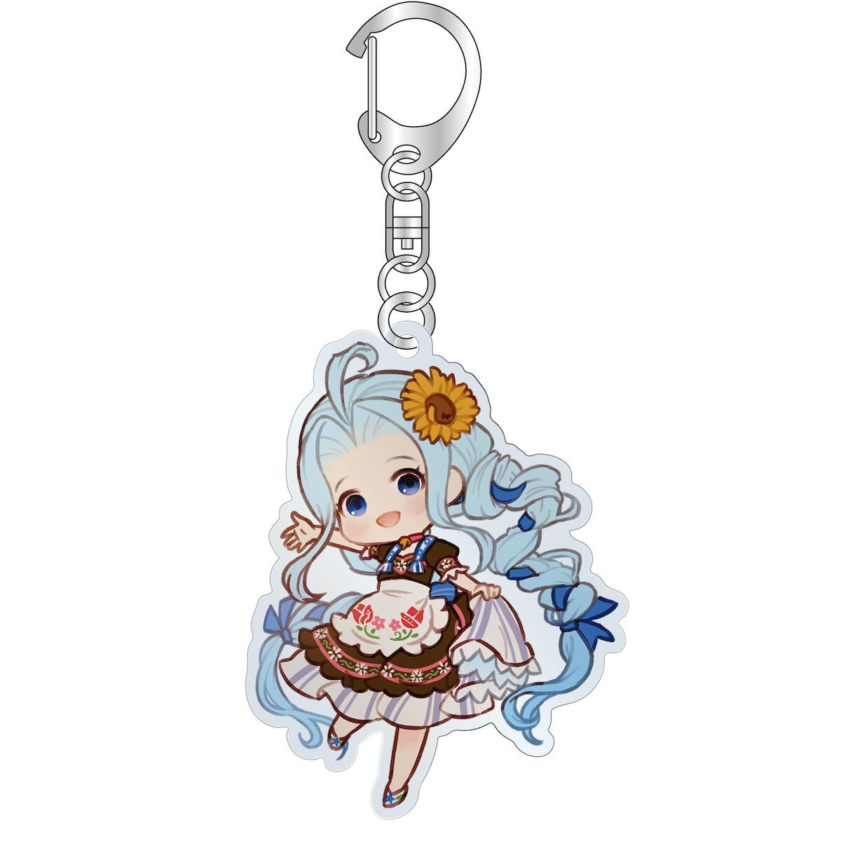 Granblue Fantasy Chibi Acrylic Keychain Collection - Tokyo