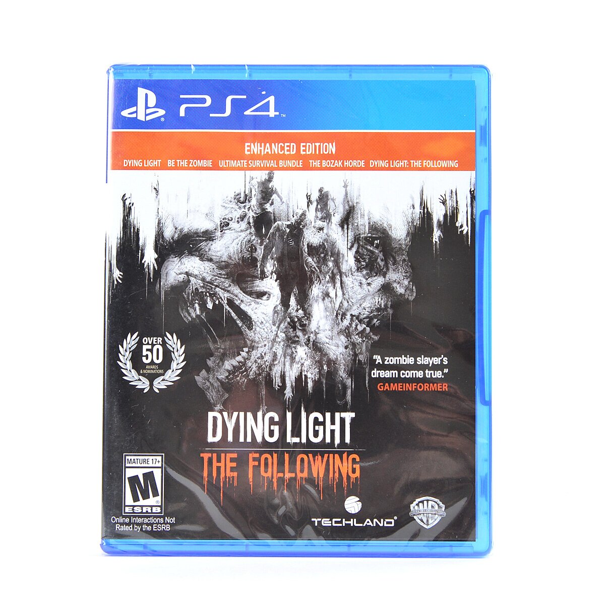  Dying Light: The Following - Enhanced Edition - PlayStation 4 :  Video Games
