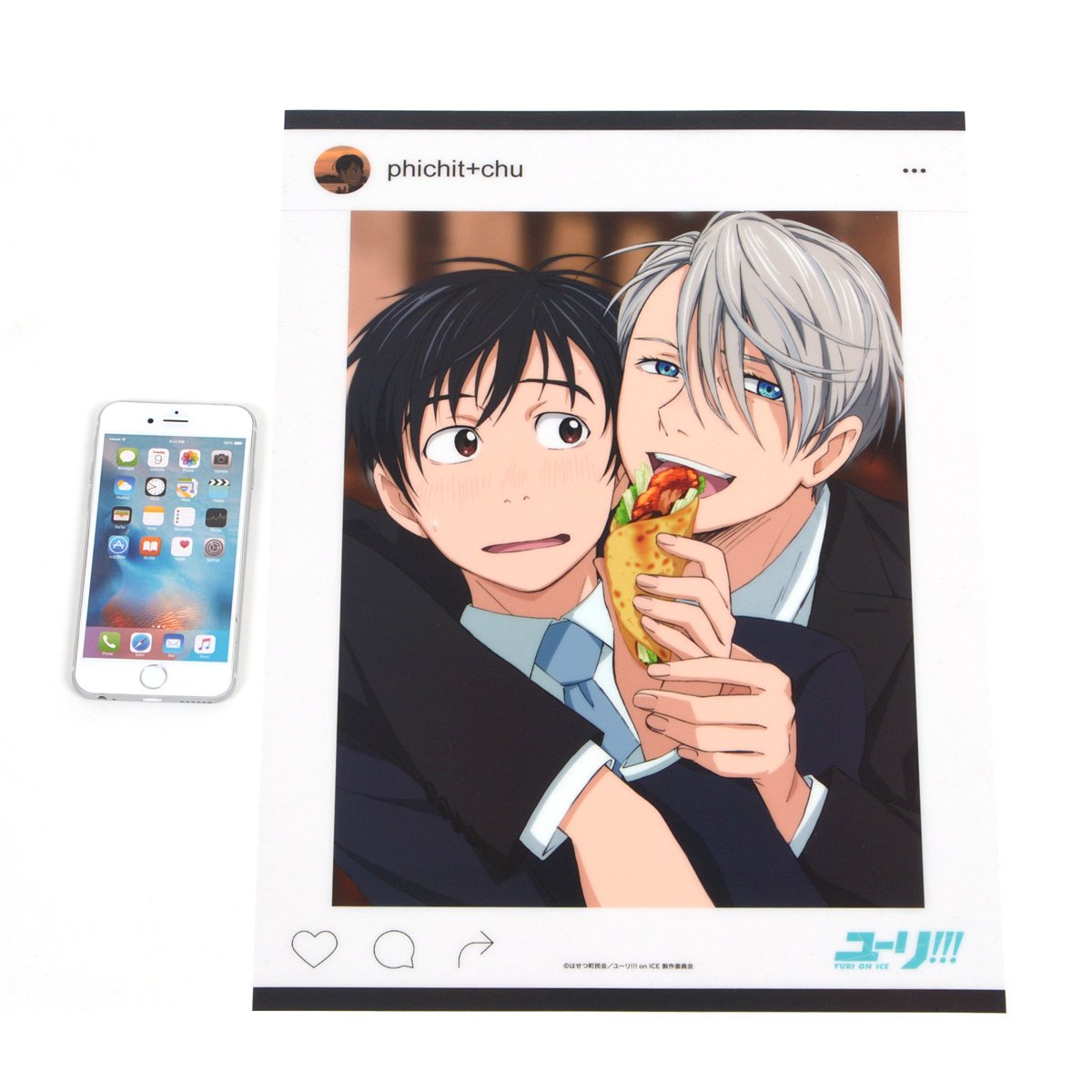 Yuri!!! on Ice Anime Mini Clear Posters - Tokyo Otaku Mode (TOM)