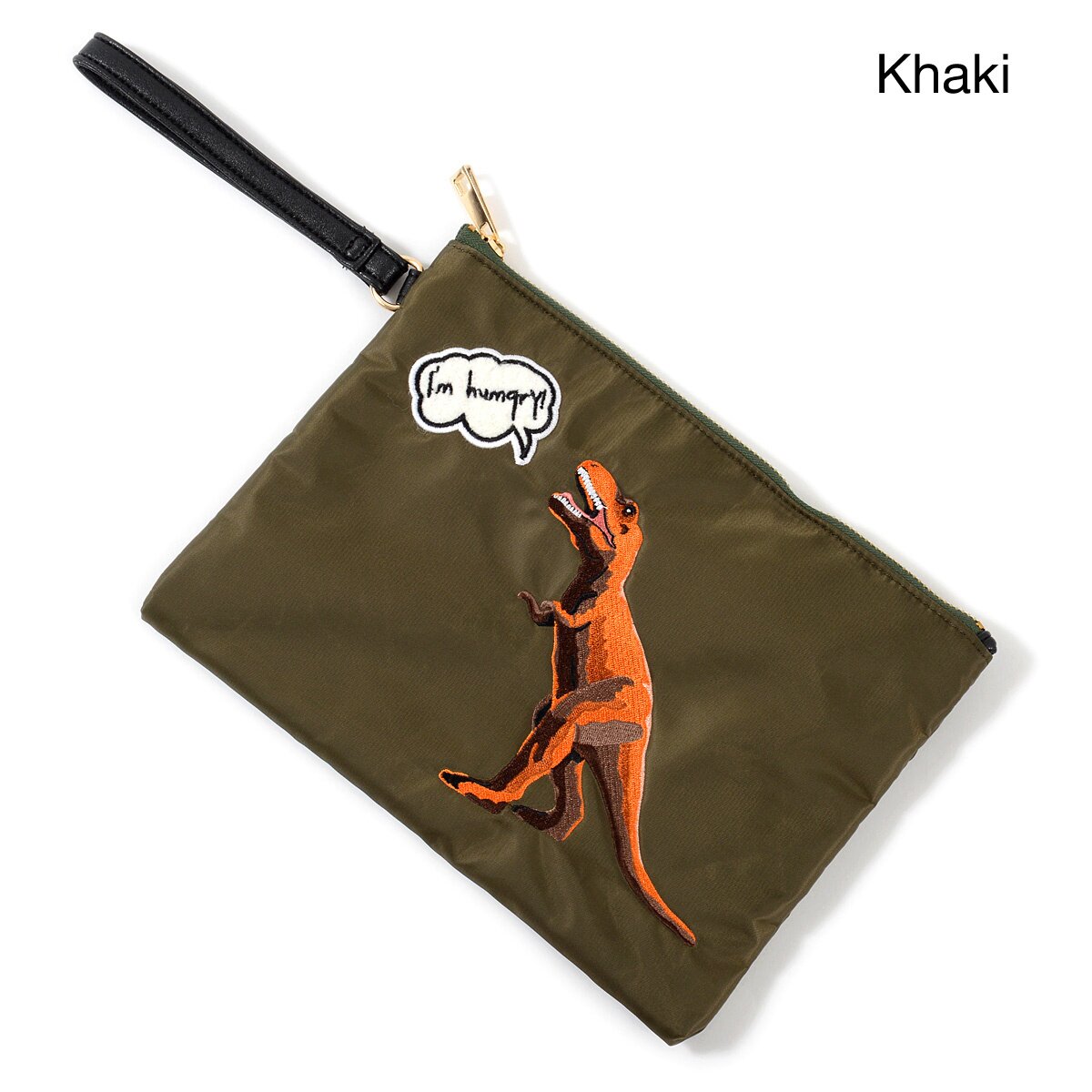 Dinosaur 2024 clutch bag