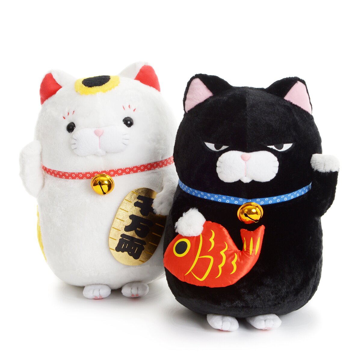 neko plush cat