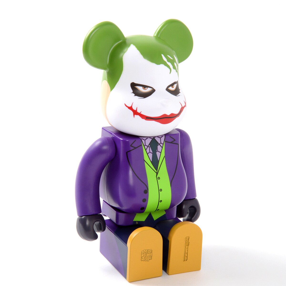 Bearbrick The Joker (Laughing Ver.) 400% Purple