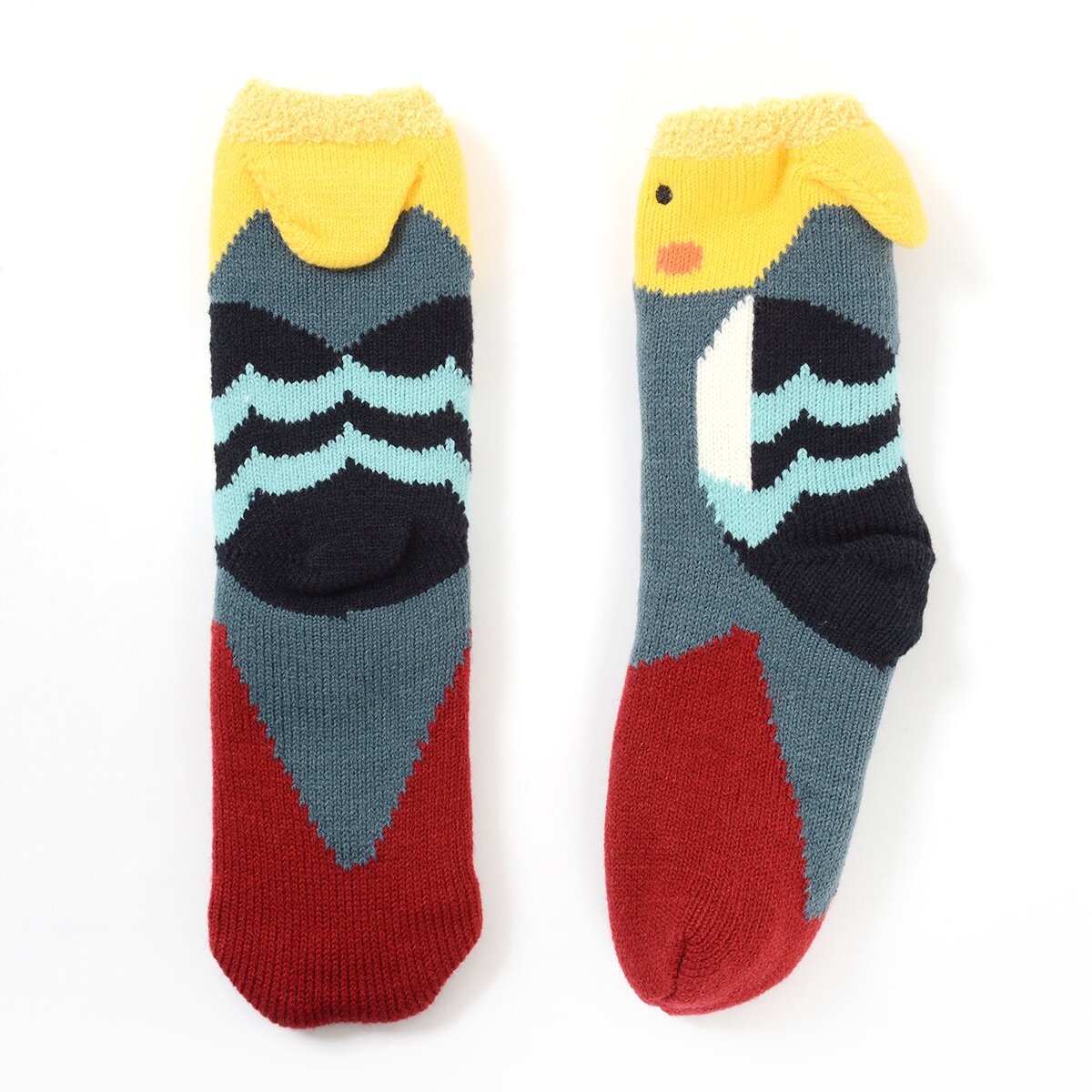 KOTORITACHI Marshmallow Cockatiel Socks - Tokyo Otaku Mode (TOM)