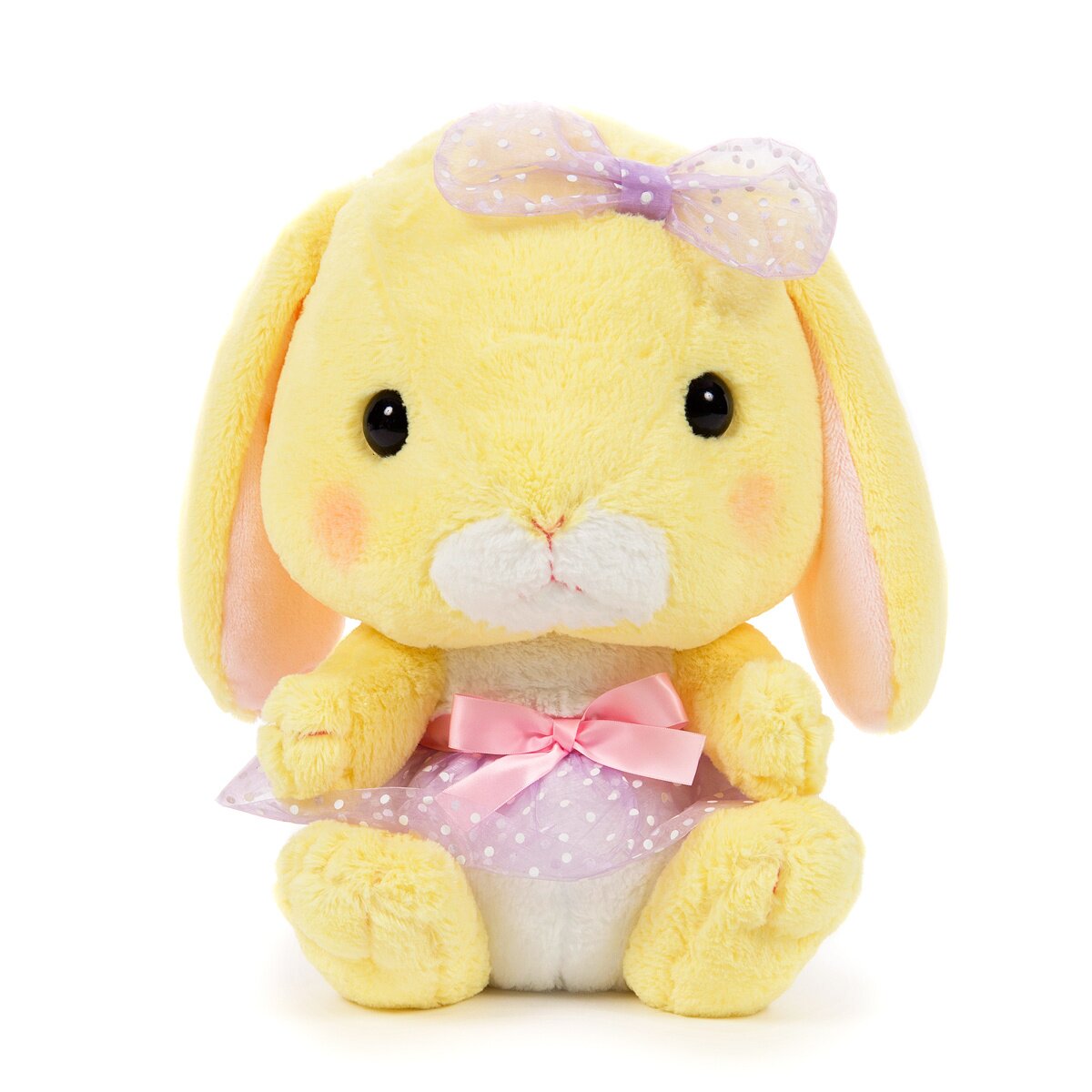 Pote Usa Loppy Tulle Rabbit Plush Collection (Big) - Tokyo Otaku Mode (TOM)