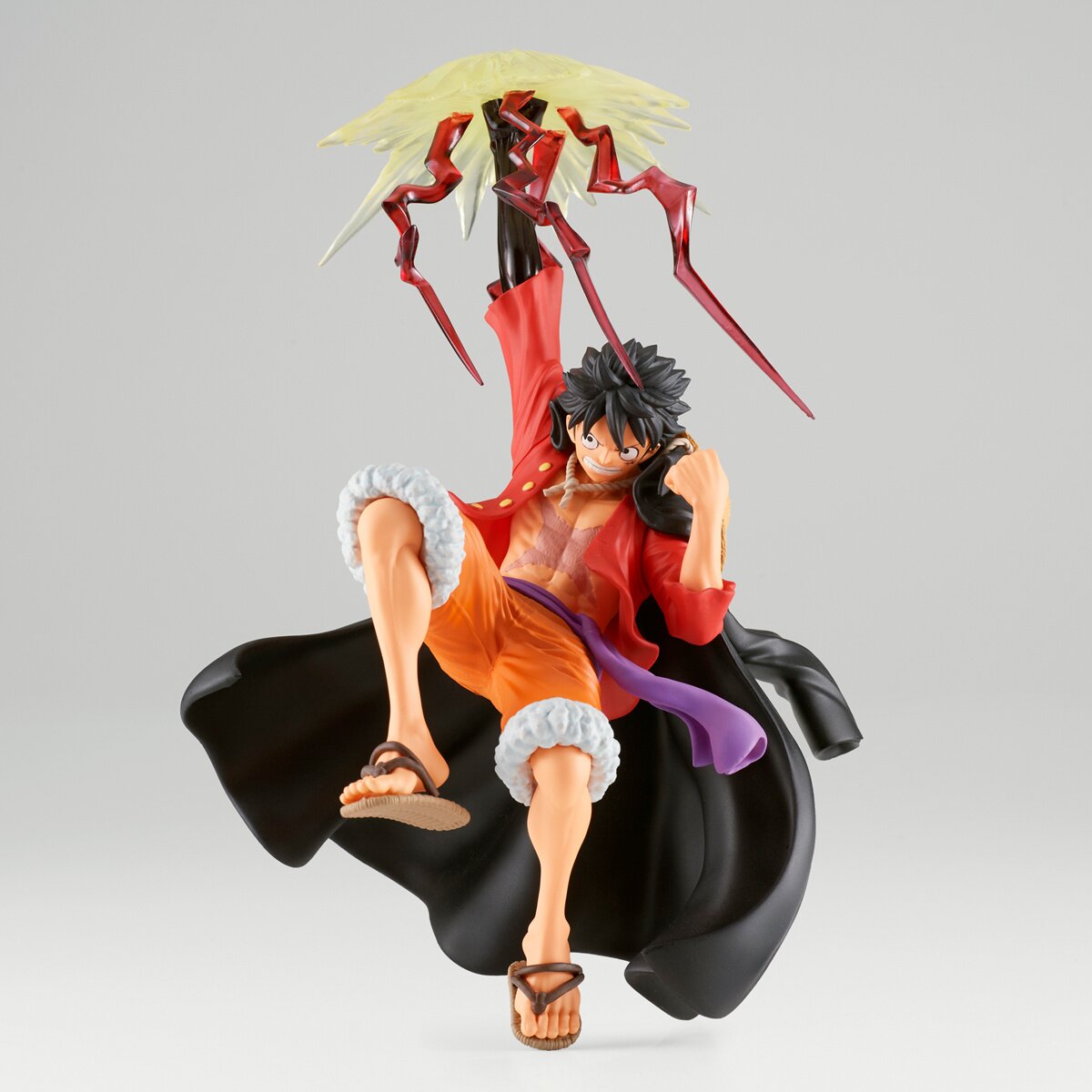 Monkey D. Luffy Battle Style Action Figure