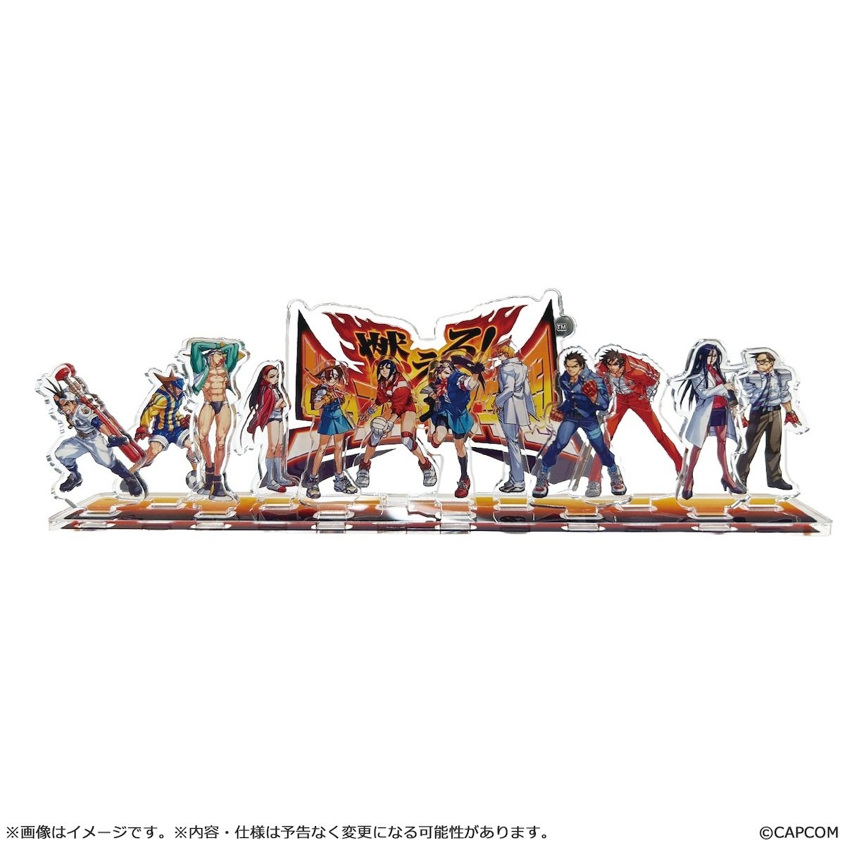 Project Justice Character Acrylic Stand: Capcom - Tokyo Otaku Mode