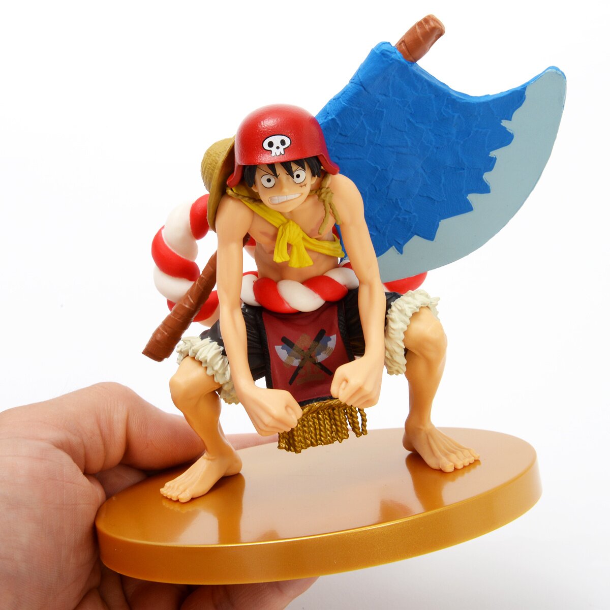 Filme dourado de anime japonês one piece original banpresto sculturas  grande zoukeiou 5 personagens de coleção especial-macaco d luffy -  AliExpress