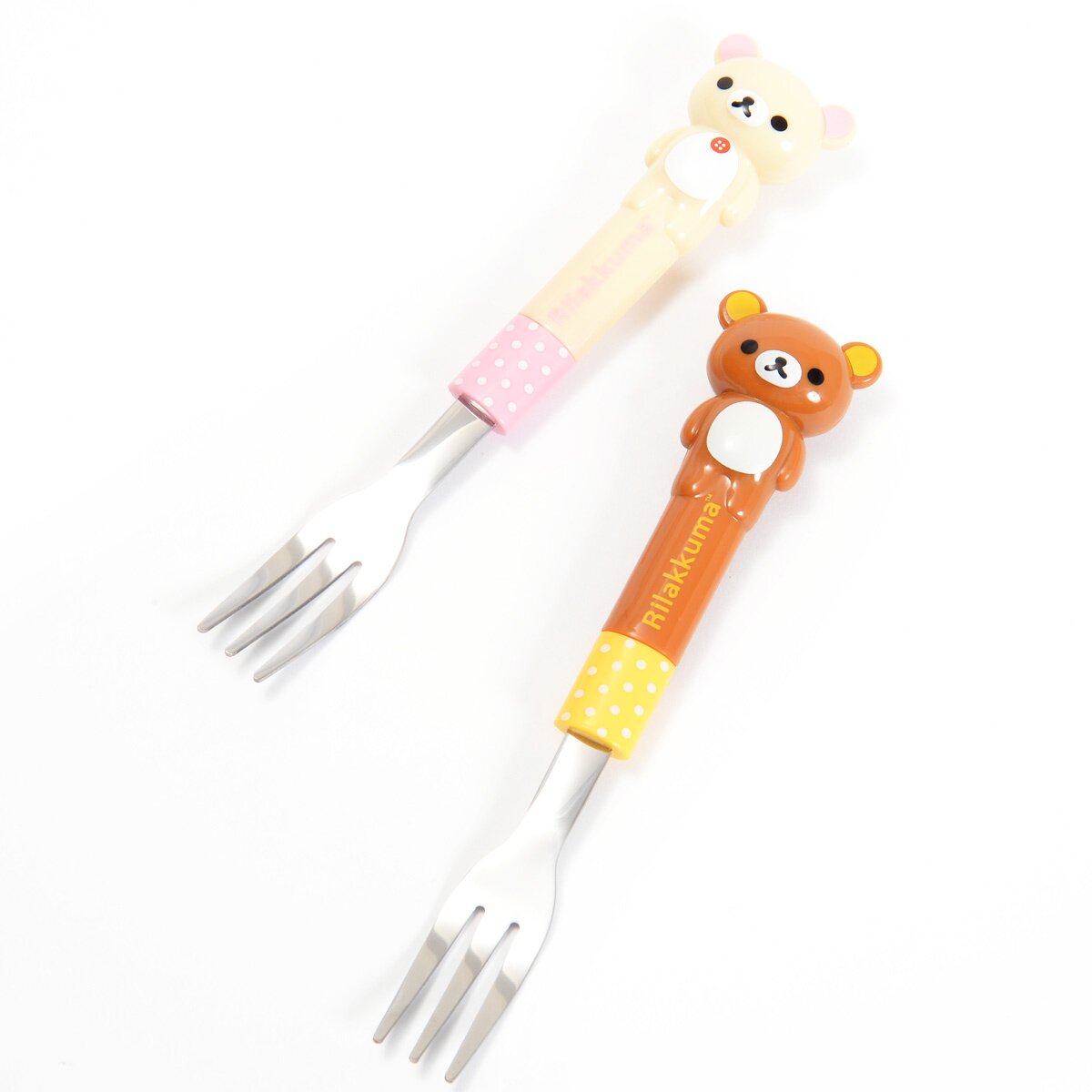 Rilakkuma Lunch Market Trio Utensil Set - Tokyo Otaku Mode (TOM)