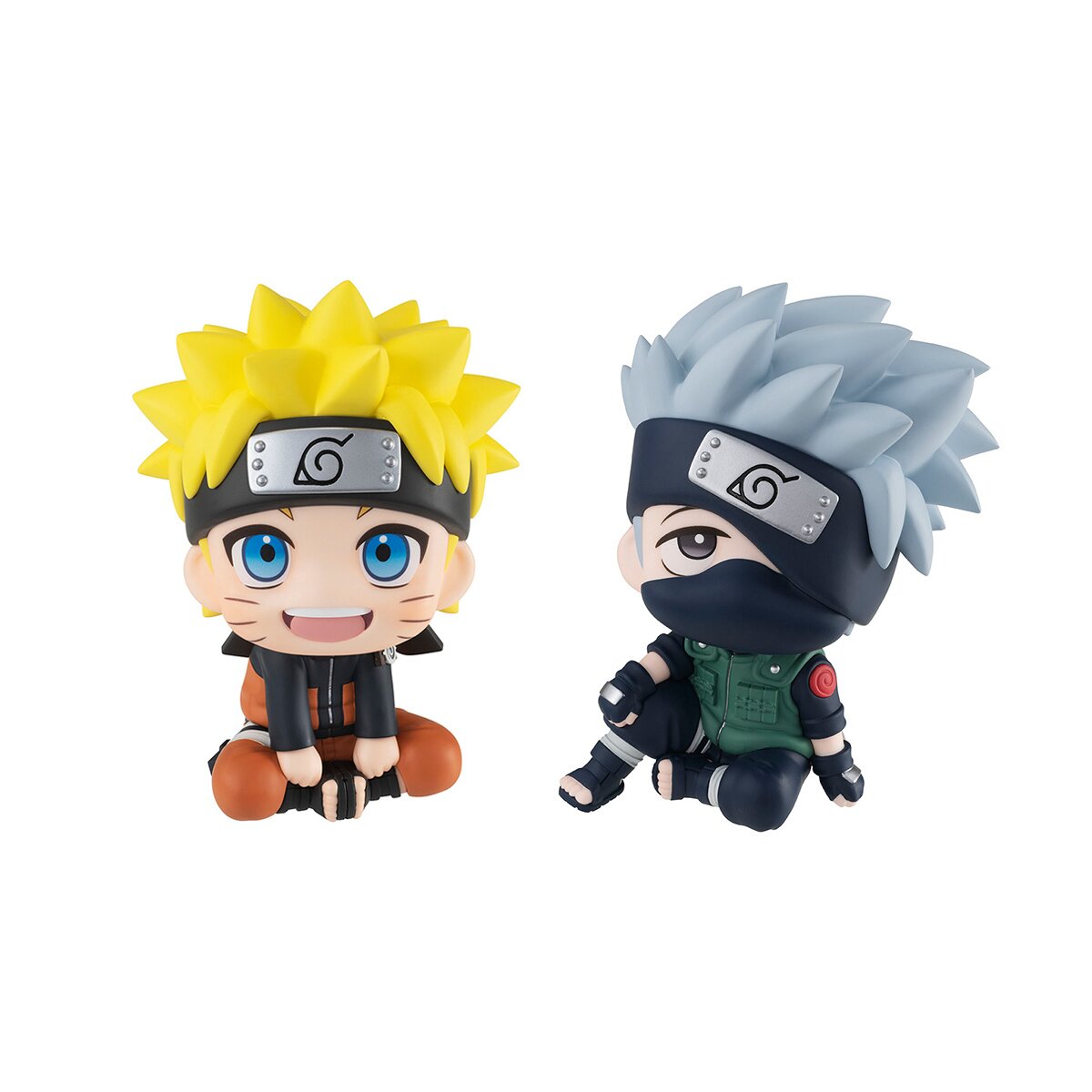  MEGAHOUSE CORPORATION Naruto Look UP Series Kakashi Hatake PVC  FIG : Electronics