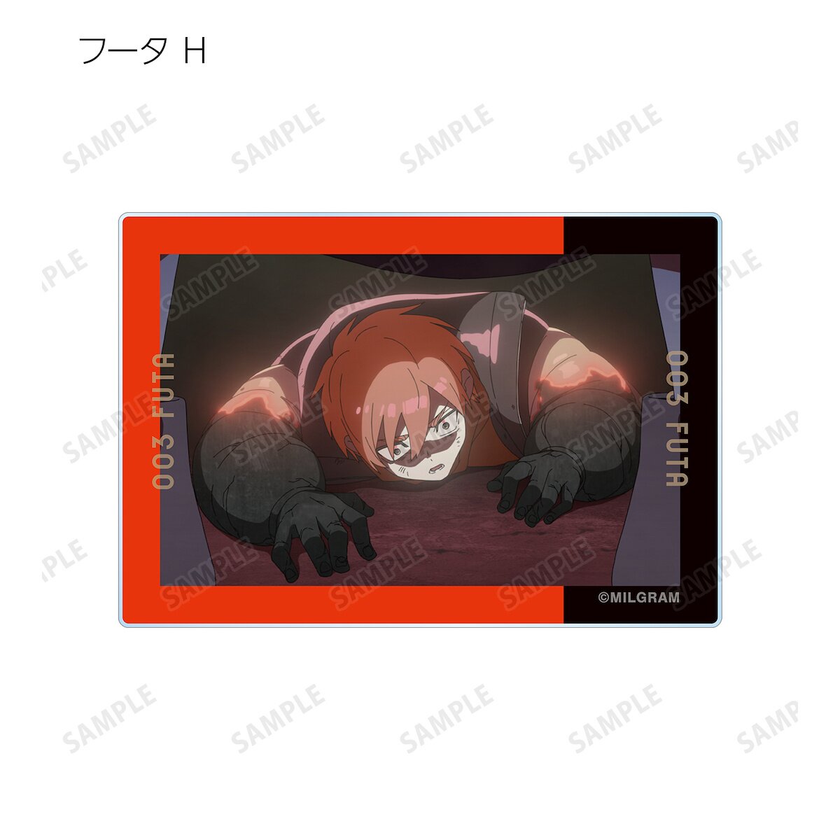 Milgram Futa: Backdraft Trading MV Acrylic Card Complete Box Set - Tokyo  Otaku Mode (TOM)