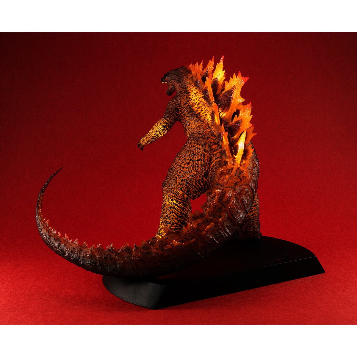 希少 UA Monsters バーニング・ゴジラ 2019 GODZILLA Ⅱ UA Monsters Godzilla Ⅱ Burning Godzilla 2019: Megahouse