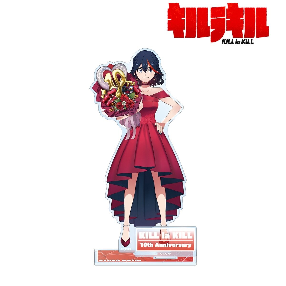 Kill la Kill Big Acrylic Stand Ryuko Matoi: 10th Anniversary Dress-Up Ver.  73% OFF - Tokyo Otaku Mode (TOM)