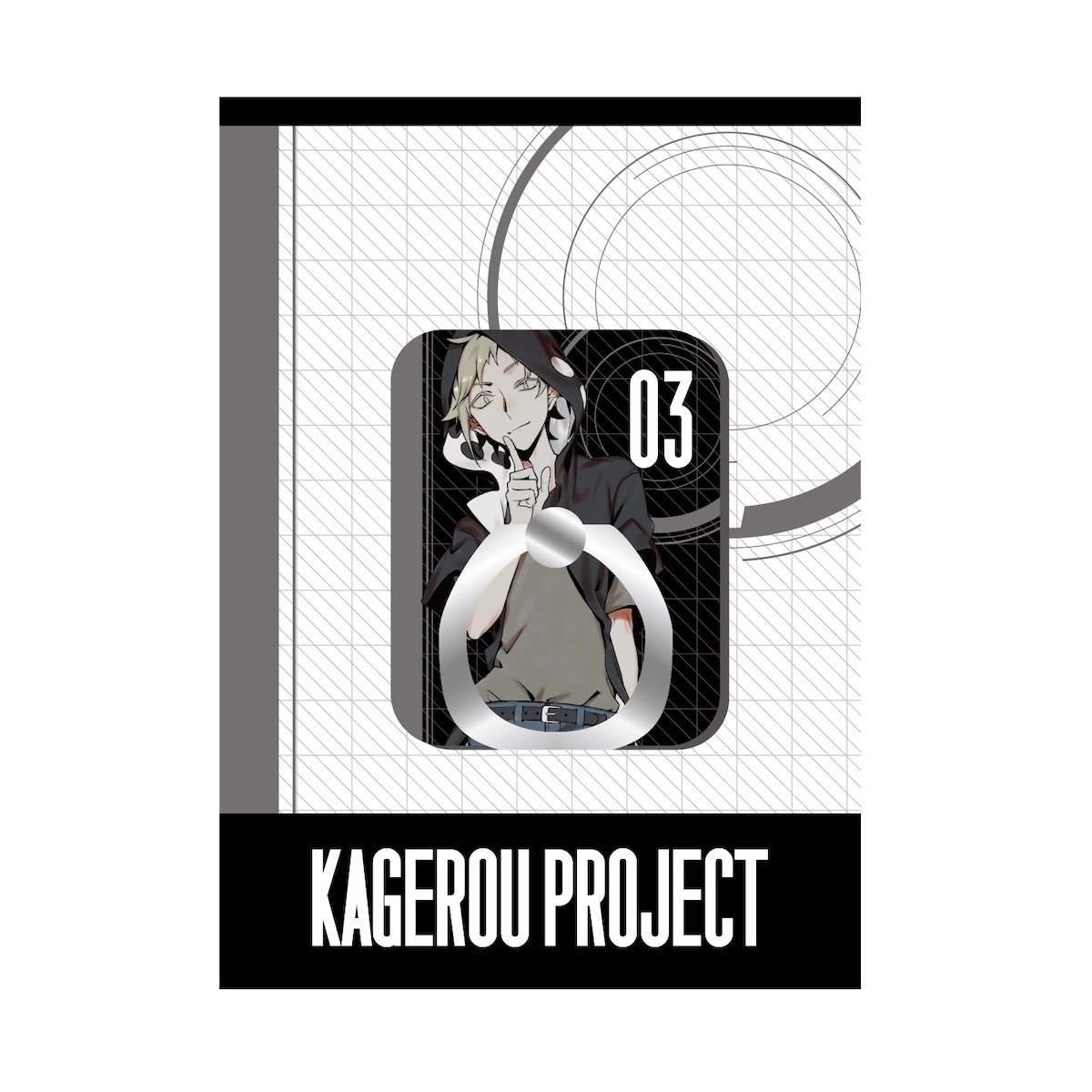 趣味 Kagero Monographs 57/59/64 Kagerou Project Smartphone Ring Grip Collection - Tokyo Otaku Mode