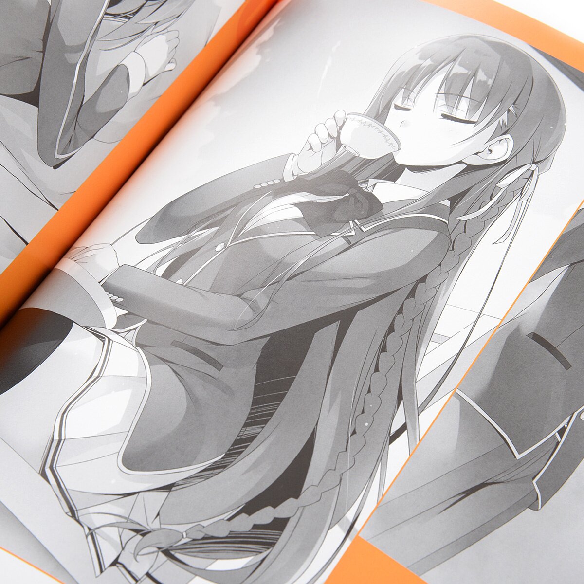 Tomose Shunsaku - Youkoso Jitsuryoku [], Artbook