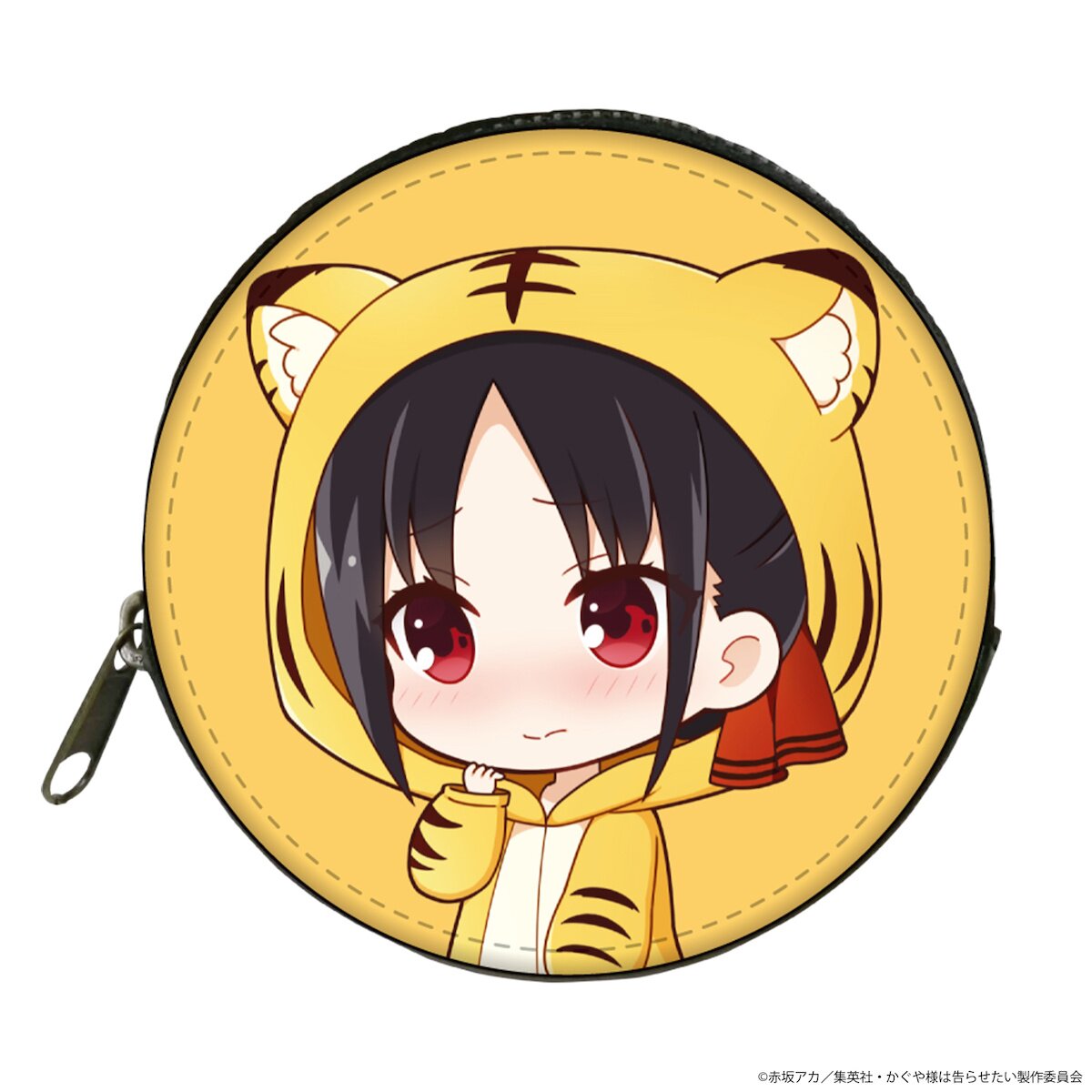 Kaguya-sama: Love is War Kaguya Shinomiya Ultra Romantic Tin Badge Design 2