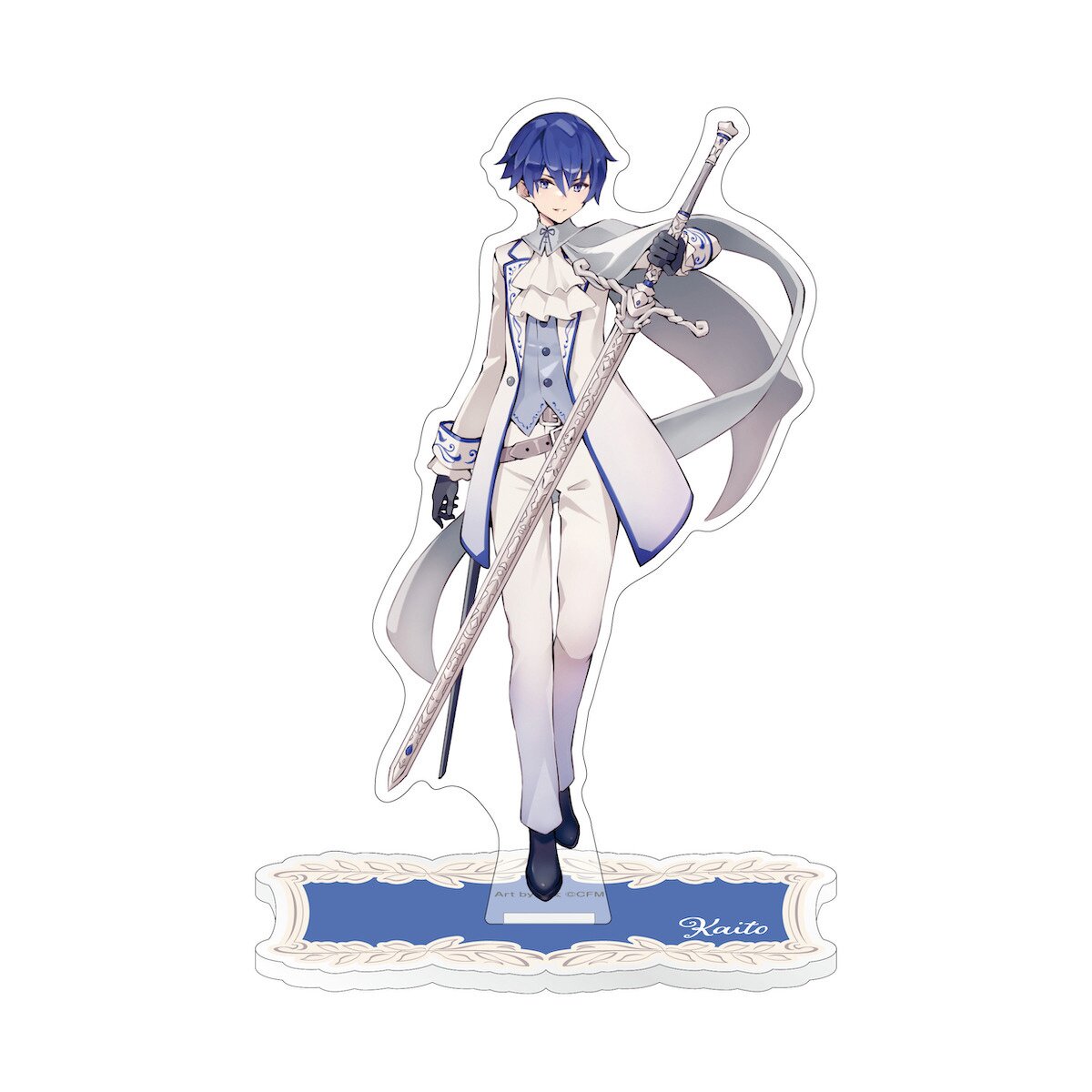 Hatsune Miku Series Acrylic Stand Knight KAITO - Tokyo Otaku Mode