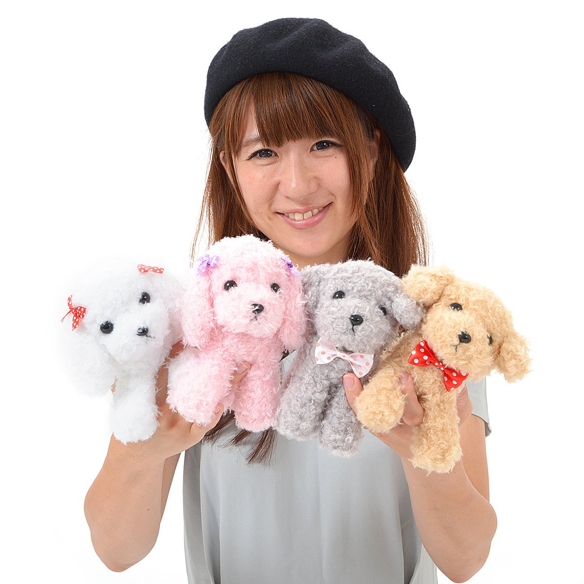 Toy Poodle Mocha-chan Dog Plush Collection (Standard): Amuse