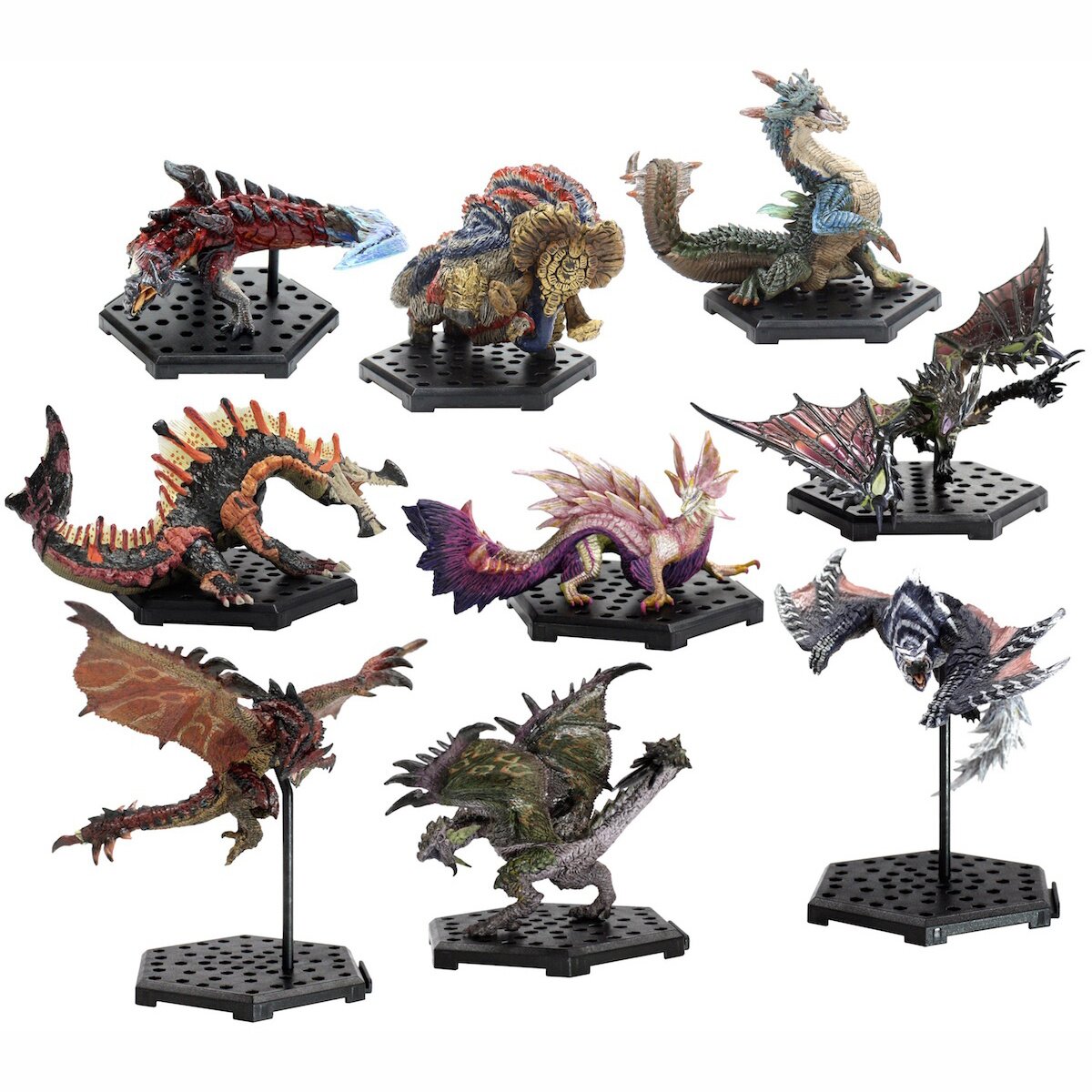 capcom figure builder monster hunter standard model