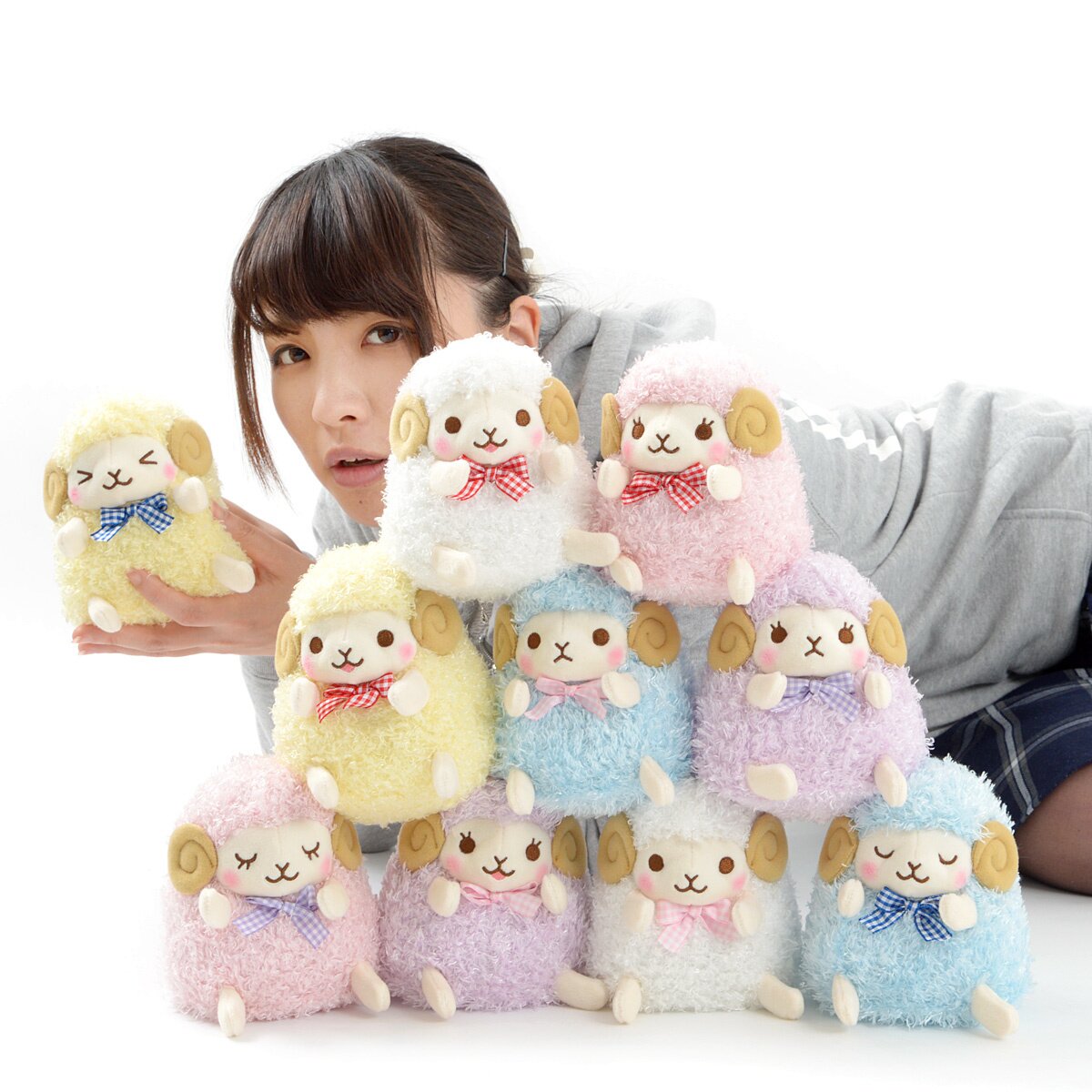 sheep plushies