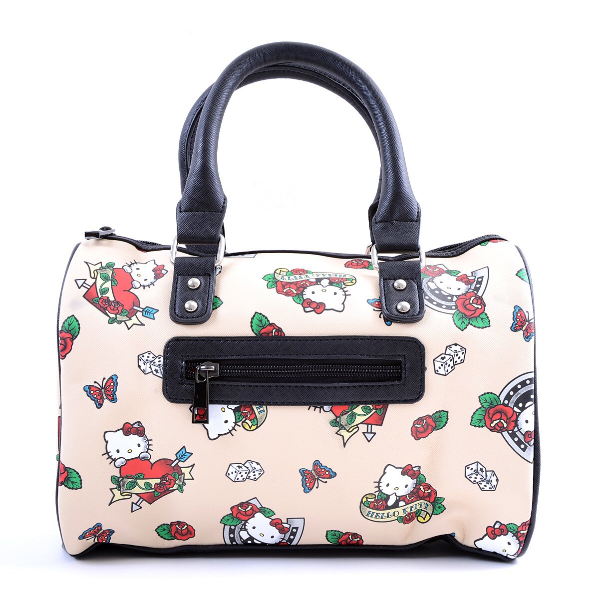 Hello Kitty Berry Embossed Pattern Handbag: Sanrio - Tokyo Otaku Mode (TOM)