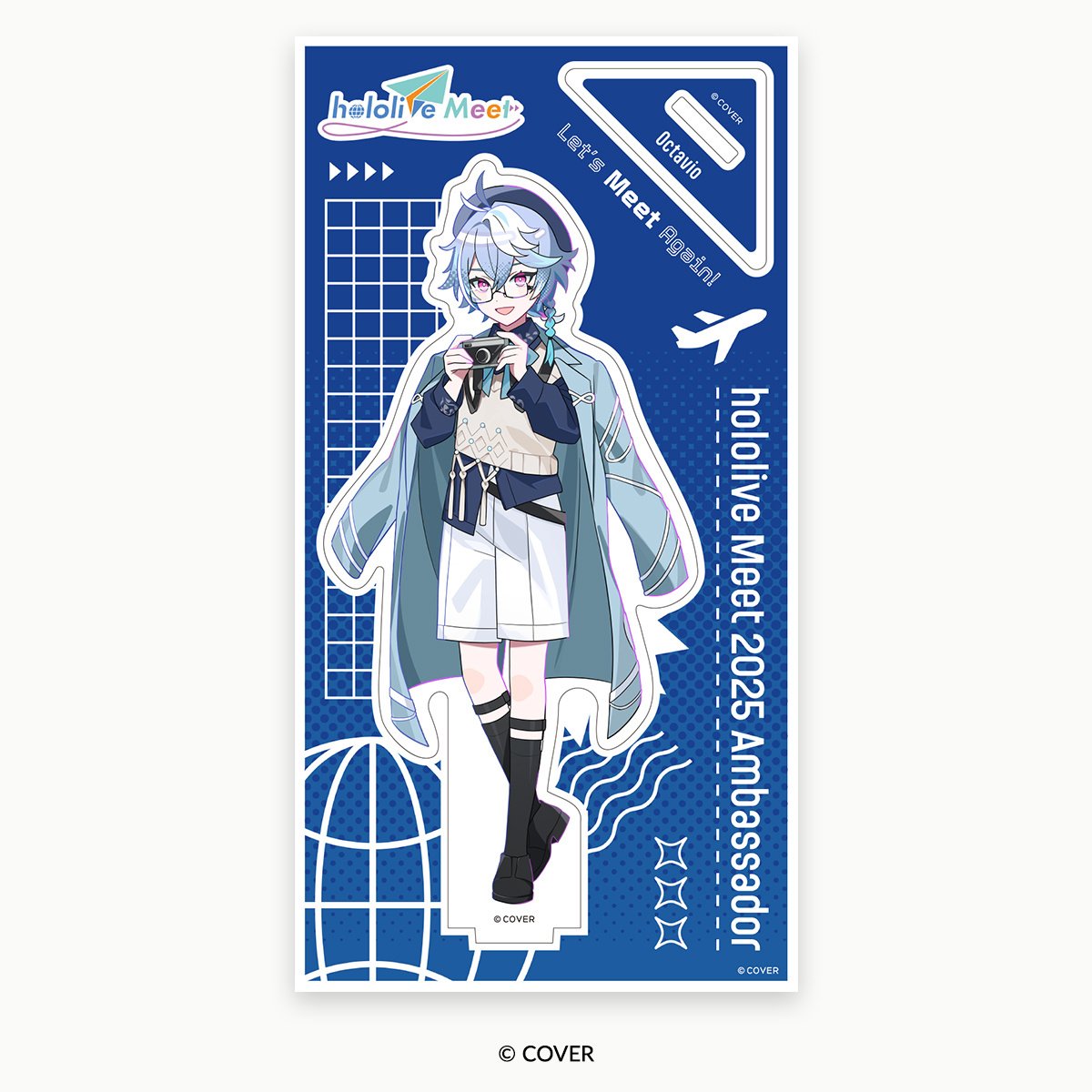 hololive Meet 2025 2nd Visual Acrylic Stand Octavio - Tokyo Otaku