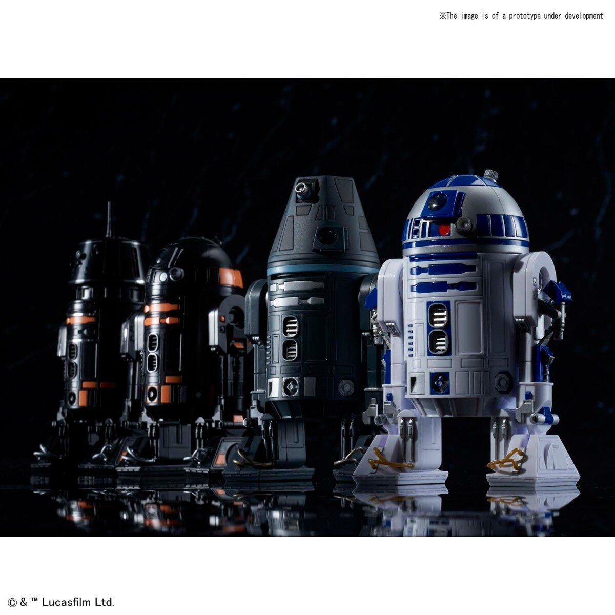 Star Wars 1/12 Scale R2-D2: Rocket Booster Ver.