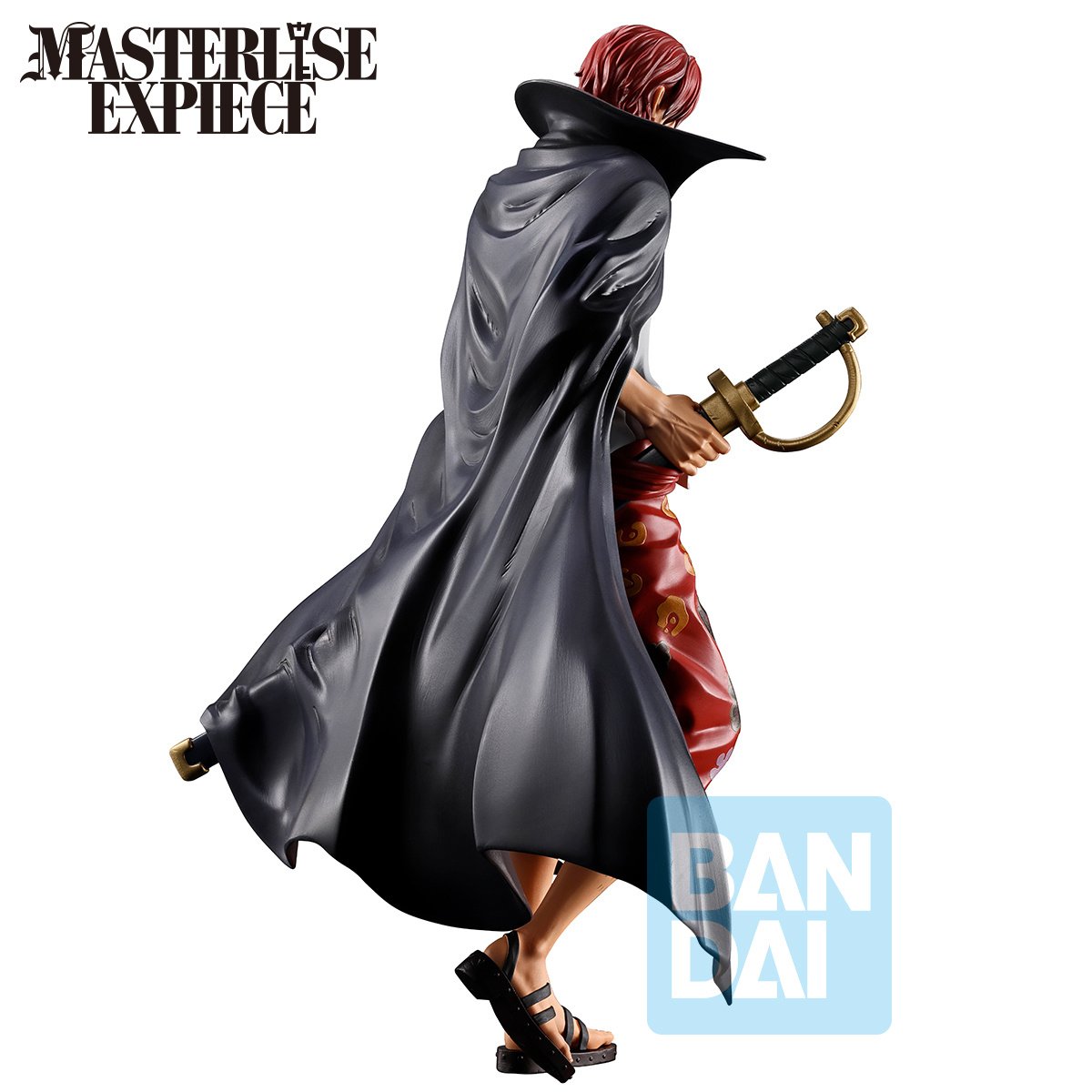 Masterlise Expiece Ichibansho Figure One Piece Shanks (Red Hair