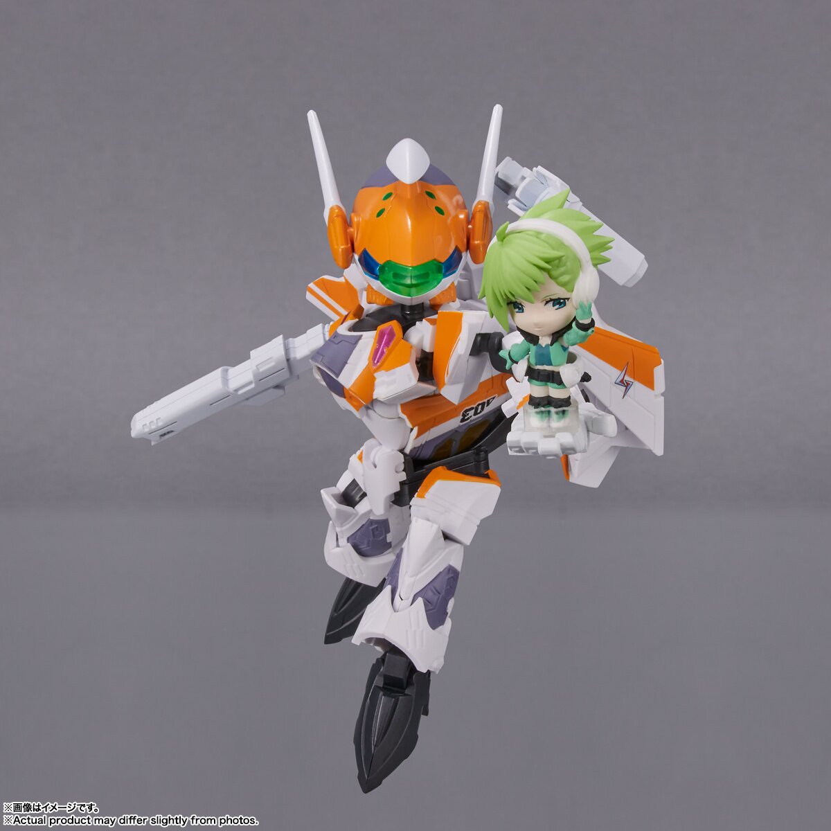 Tiny Session Macross Delta VF-31E Siegfried (Chuck Mustang Use) w