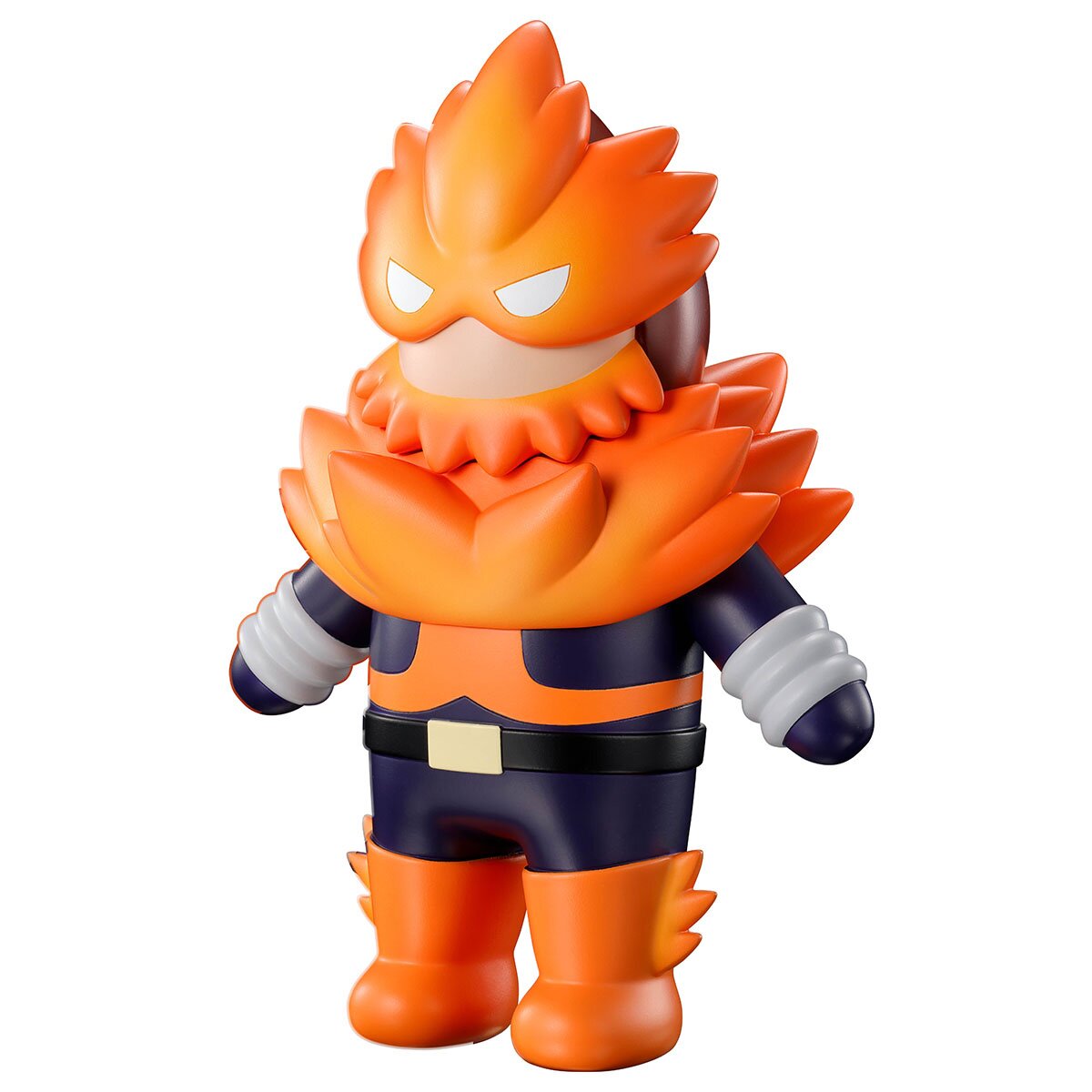 Banpresto - My Hero Academia - Figura Endeavor Sofvimates – Action Figure Collezionabile In PVC Con Base – Regalo Per Adulti E Bambini