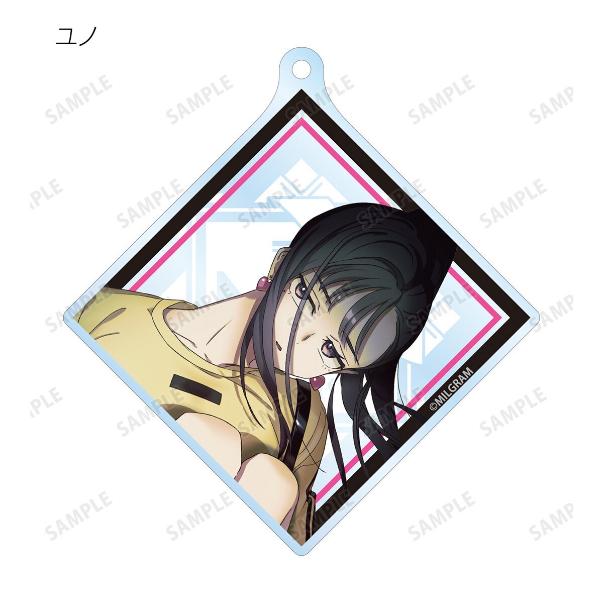 Milgram 3rd Anniversary Ver. Trading Acrylic Keychain (1-Pack) - Tokyo ...