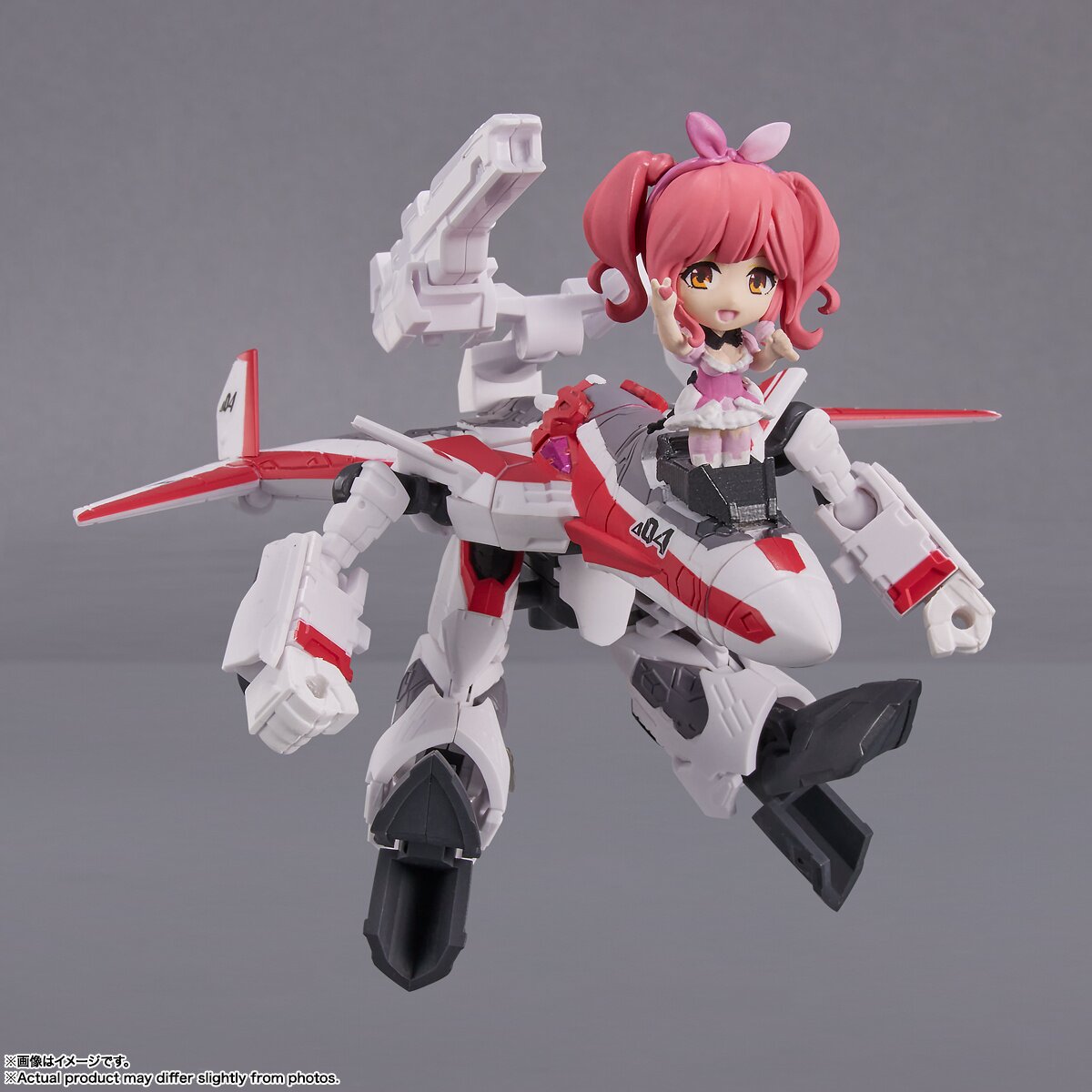 Tiny Session Macross Delta VF-31C Siegfried (Mirage Farina Jenius