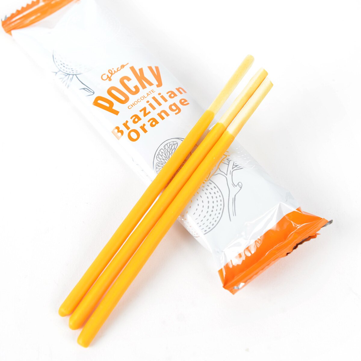 Pocky Brazilian Orange - Tokyo Otaku Mode (TOM)