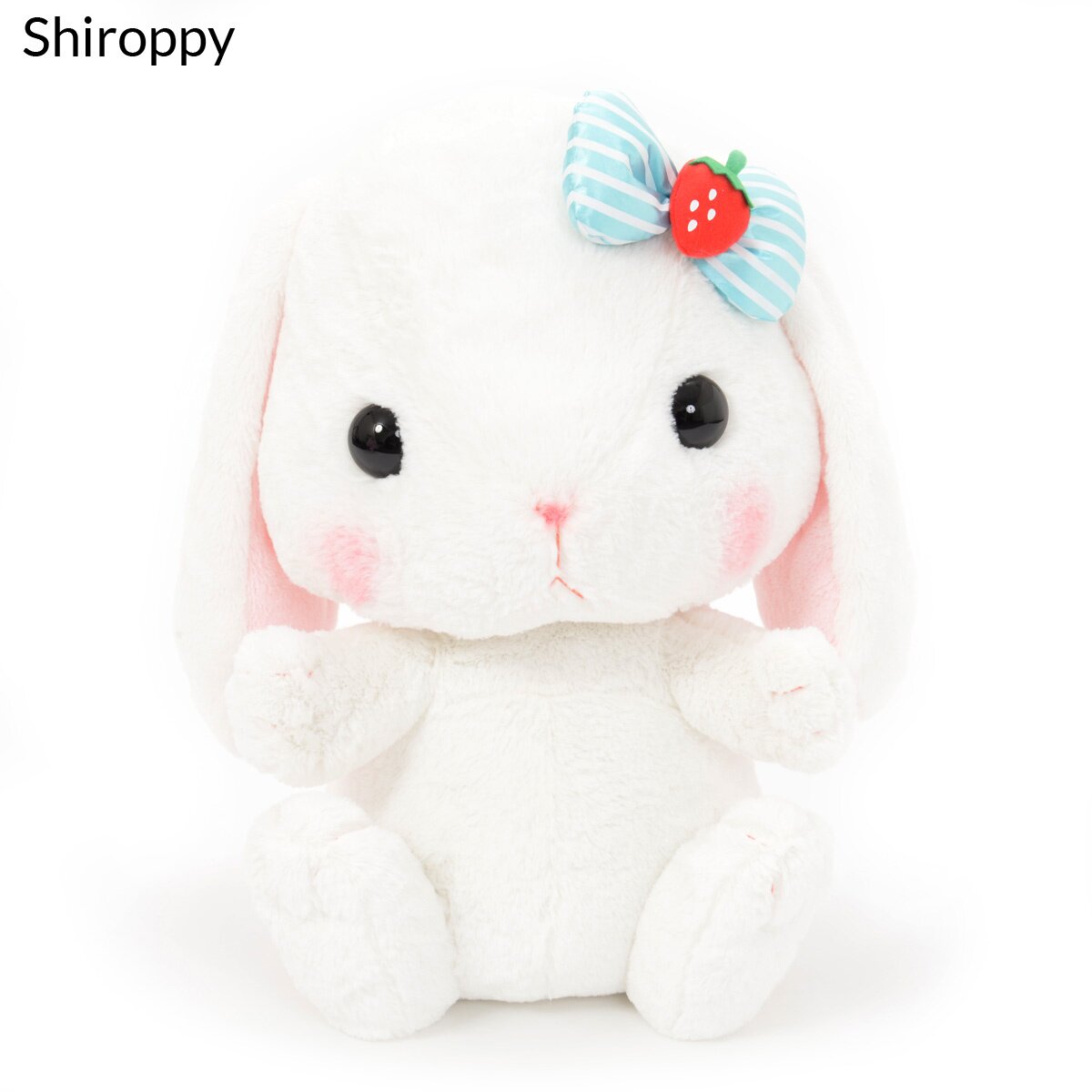 Pote Usa Loppy Strawberry Plush Collection (Big): Amuse - Tokyo Otaku ...