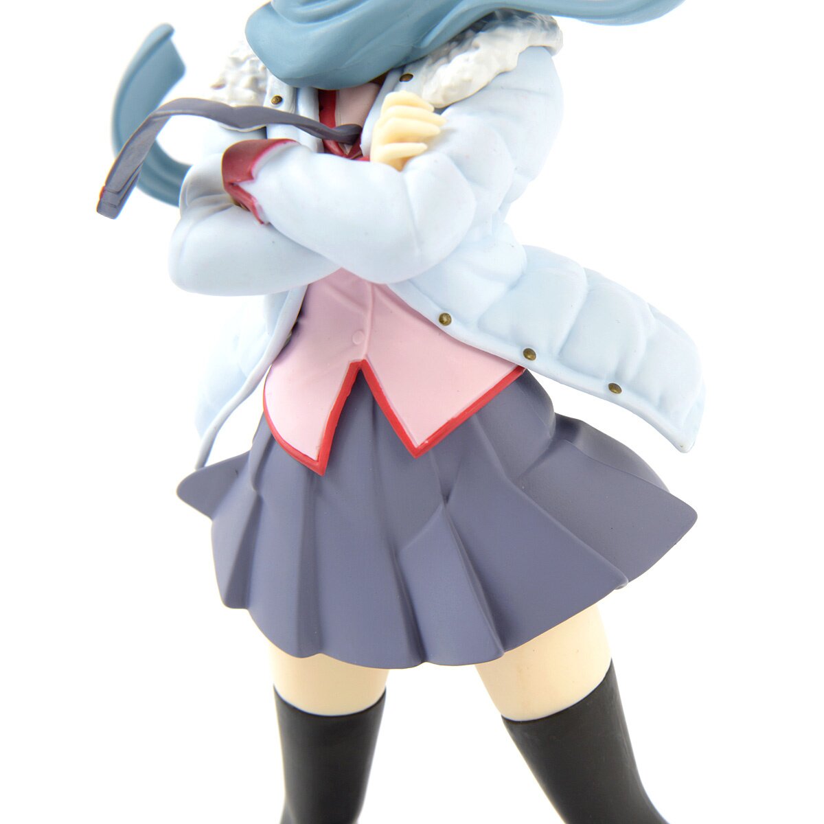 MONOGATARI HITAGI SENJOUGAHARA 7 in Figure Madoka Costume Ver SQ BANPRESTO Japan EUR 25,19