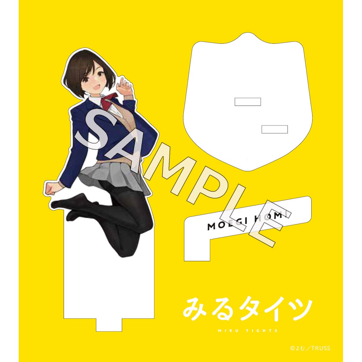 Yom Tights Acrylic Stand Figure A Miru Tights – q to Japan