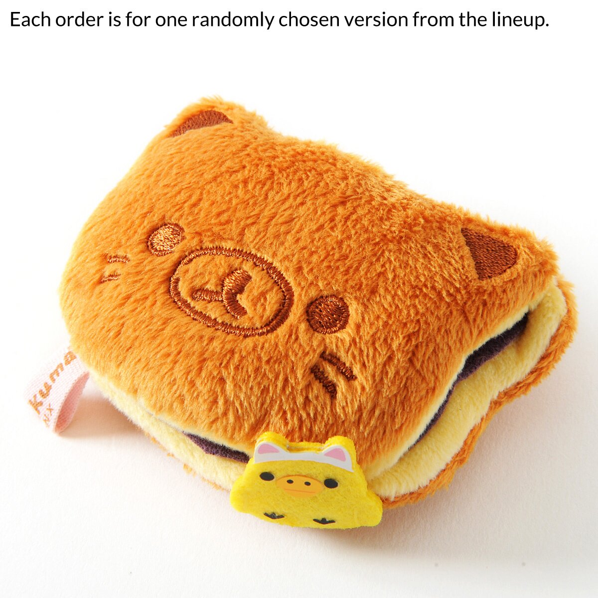 Rilakkuma Motto Nonbiri Neko Mini Plush Collection - Tokyo Otaku