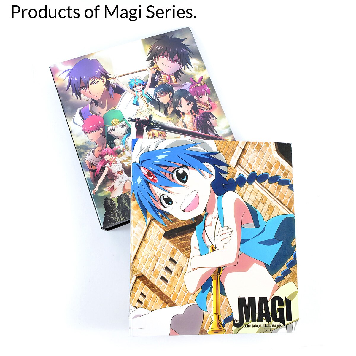 Magi Key Art Binder - Tokyo Otaku Mode (TOM)