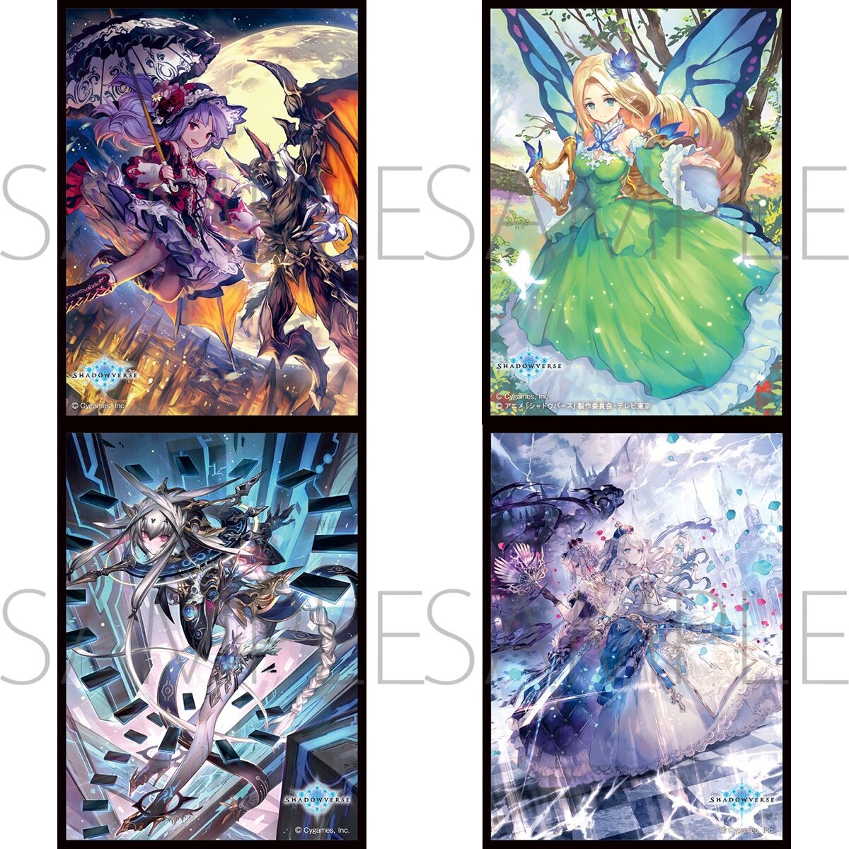 AmiAmi [Character & Hobby Shop]  Chara Clear Case TV Anime Shadowverse F ( Flame) 02/ Mikado Shirogane & Light Tenryu (Official  Illustration)(Released)
