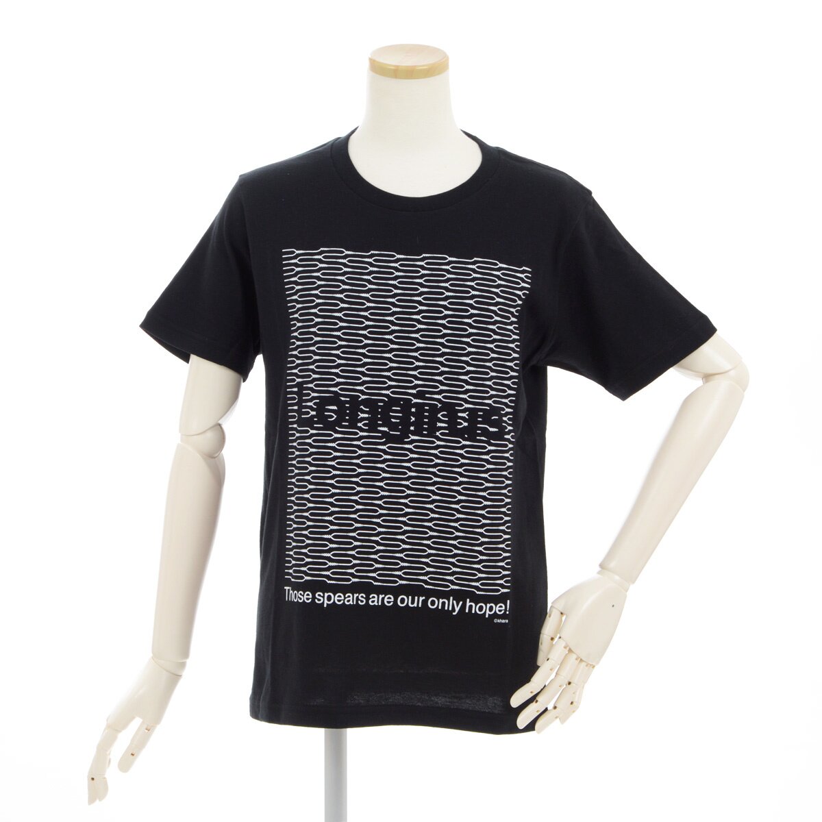 RADIO EVA 466 Black Longinus Art T-Shirt