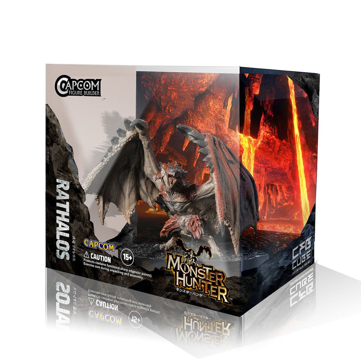 ゲームキャラクター CAPCOM FIGURE BUILDER CUBE Capcom Figure Builder Cube Monster Hunter Complete Box Set