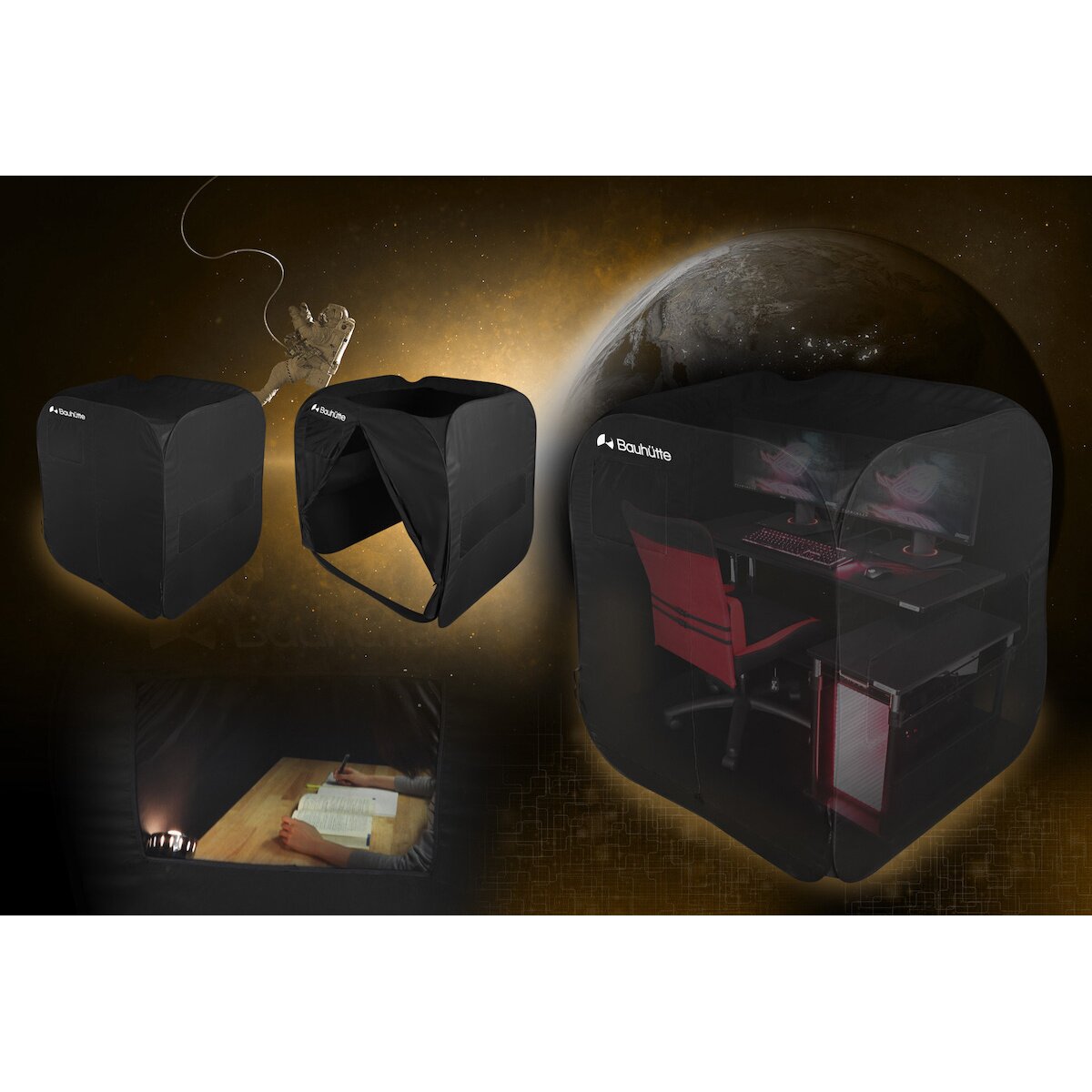 Bauhutte Desk Tent: Bauhutte - Tokyo Otaku Mode (TOM)