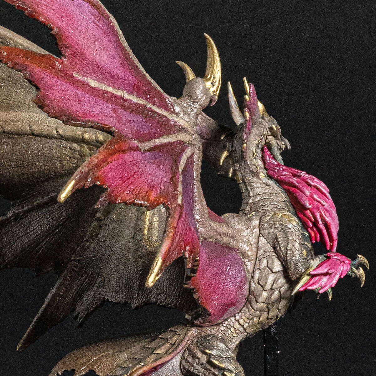 CAPCOM モンスターハンター MALZENO フィギュア Monster Hunter VOL 25 MALZENO 