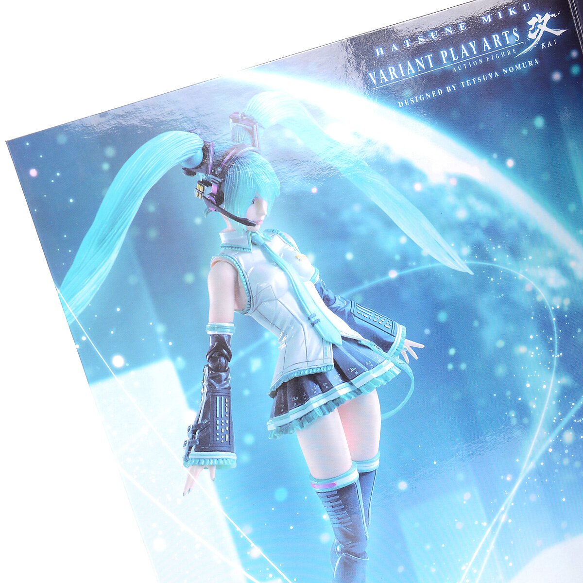 HATSUNE MIKU VARIANT PLAY ARTS改 DESIGNED BY TETSUYA NOMURA 初音