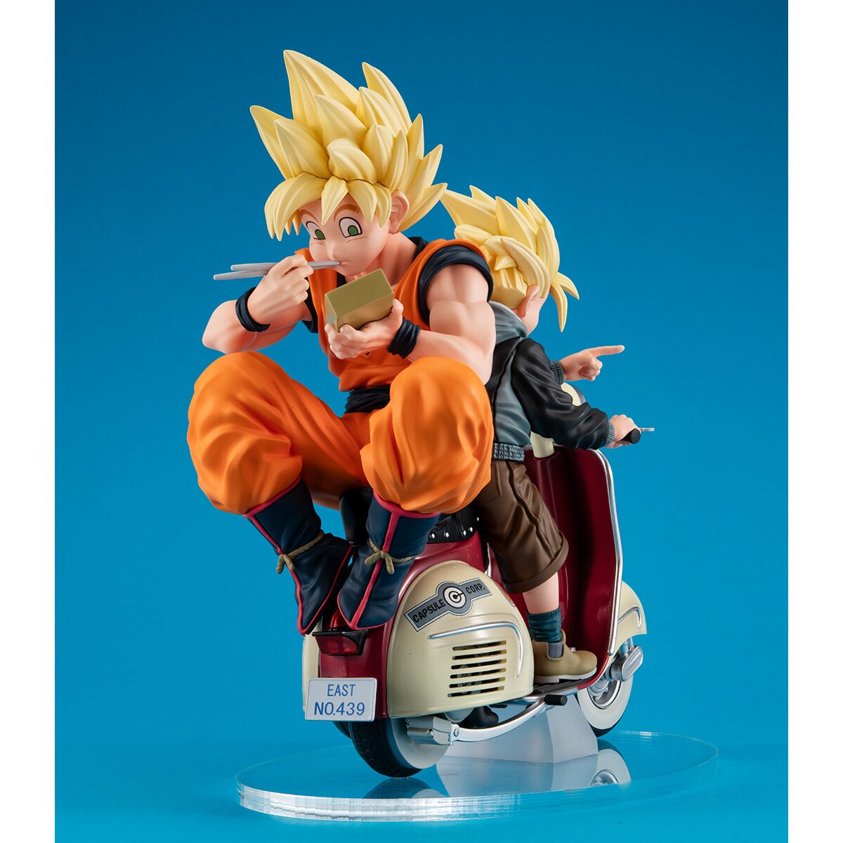 MegaHouse - シゲル DESKTOP REAL McCOY DRAGON BALL Z FIGURE - DESKTOP REAL MCCOY EX - SON GOKU